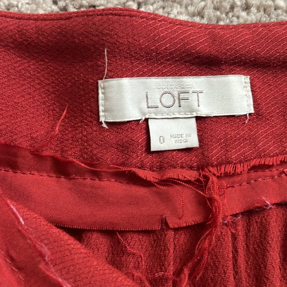 LOFT Faux Wrap Skirt - Picture 4 of 5